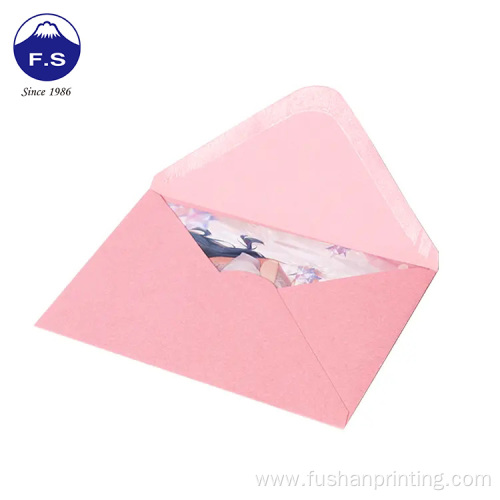 Custom Gift Wedding Invitation Paper Cards Envelopes